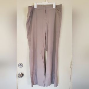 Charlotte Russe Ladies Size 12R Gray pants